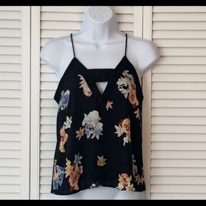 Floral Tank